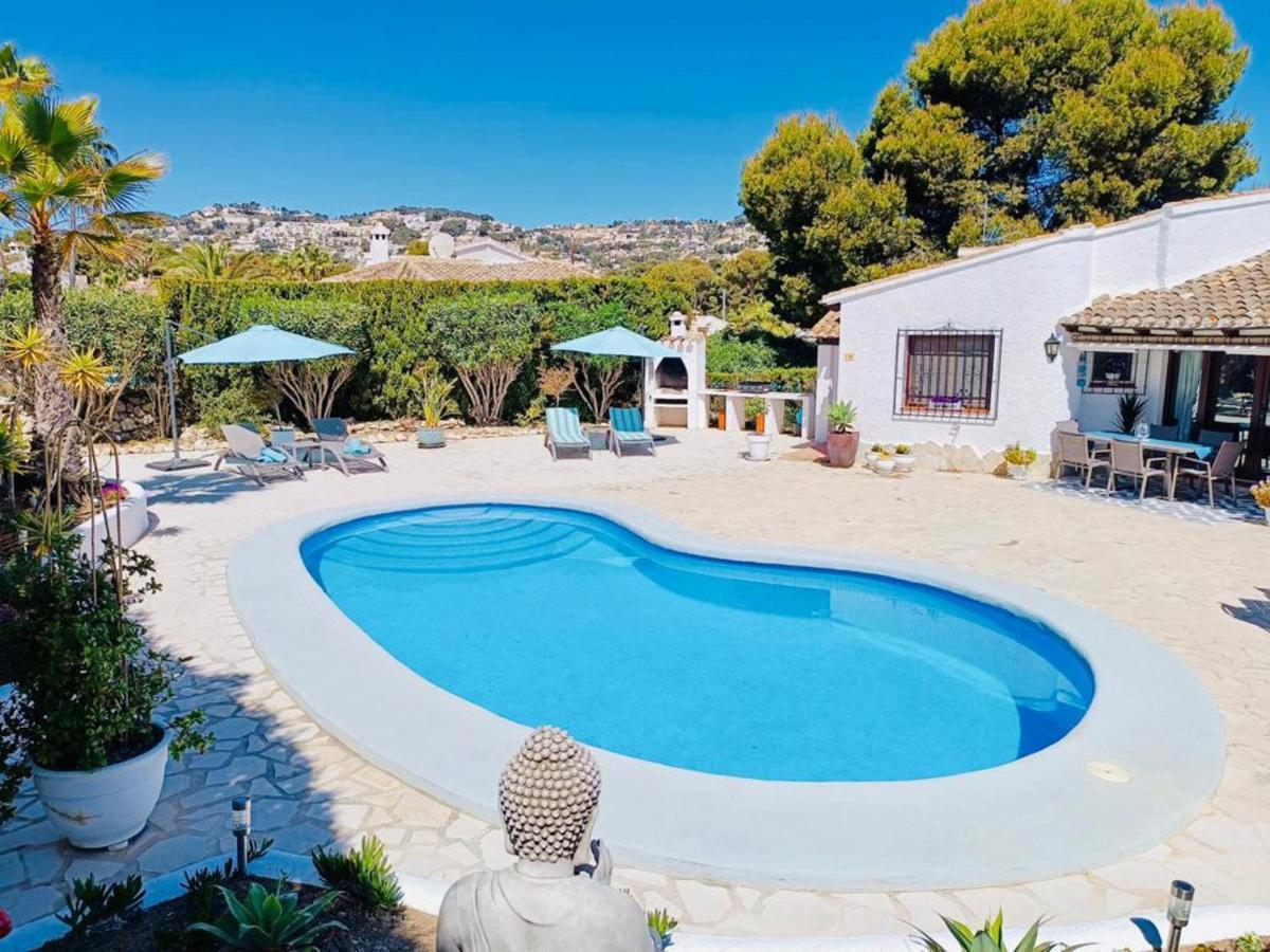 1-Bed Apartment Close To Moraira Town Centre Exterior foto